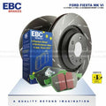 EBC 01-05 Volvo S60 2.3 Turbo T5 Premium Front Rotors