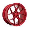 ABL37 22X9 5X112 C-RED 38MM