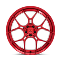 ABL37 22X9 5X112 C-RED 38MM
