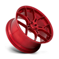 ABL37 22X9 5X112 C-RED 38MM