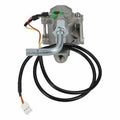 FRIDGE GAS VALVE WITH CONNECTION