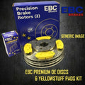 S12KR1365 REAR EBC Stage 12 Kit