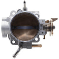 BLOX Racing Honda B/D/H/F Series Engines Tuner Series Cast Aluminum 74mm Throttle Body