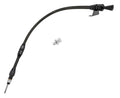 DIPSTICK TRANS 4L80E LOCKING FIREWALL MOUNT FLEXIBLE BLK SS HOUSING