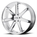 ~(37 lbs. 20X20X9)~ REVERT 20x9 6x139.70 CHROME (15 mm)