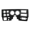 81-83 CHVY INSTRUMENT BEZEL-W/A/C-BLK
