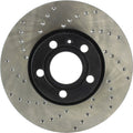 StopTech 96-7/04 Audi A4 / 95-01 A6 / 7/98-05 VW Passat Right Front Drilled Rotor