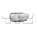 CAPA 0810 TY HLANDR (BASE;LIMITED) HEADLAMP ASSY LH