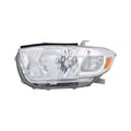 CAPA 0810 TY HLANDR (BASE;LIMITED) HEADLAMP ASSY LH