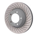 SHW 15-16 Porsche 911 Carrera 4GTS 3.8L w/o Ceramics Right Rr Drill-Dimp MB Brake Rotor(99635240602)