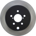 Centric OE Coated Rear Brake Kit (2 Wheel)