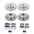 Power Stop 11-14 Chrysler 200 Front & Rear Autospecialty Brake Kit