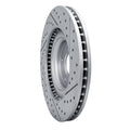 DFC 19-22 Hyundai Veloster N Front Left Drilled & Slotted Geoperformance Rotor