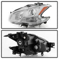 xTune 09-14 Nissan Maxima OEM Style Halogen Headlights - Chrome (HD-JH-NM09-AM-C)