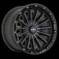 KM102 17X9 5X5.0/5.5 S-BLK GTCC 18MM