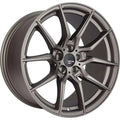 Option Lab Wheels R716 18x9.5 35mm 5x100 73.1 Noble Grey