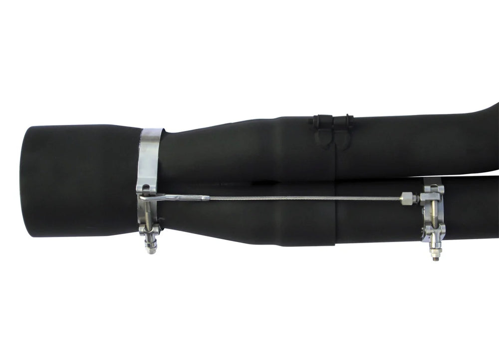 KIT; SS ADJUSTABLE CABLES AND CLAMPS FOR 1.75IN. PRIMARY AND 3.00IN. COLLECTORS