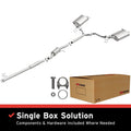 9802 ACCORD DIRECTFIT EXHAUST MUFFLER KIT