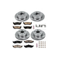 Power Stop 03-06 Jeep Wrangler Front & Rear Autospecialty Brake Kit
