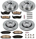 Power Stop 03-06 Jeep Wrangler Front & Rear Autospecialty Brake Kit
