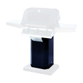 ALUM COLUMN W/BLK POWDERPAINT FINISH SS ACCESS DOOR FITS ALL MODELS AND BASES