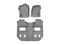 WeatherTech Grey Front and Rear Floorliners Fits -20-19 Escalade ESV 466071-467672