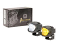 Morimoto 1Banger HXB LED Pod (Spot / Yellow)(Pair)