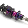 Billetworkz Purple Cosmic Short Shifter - Fits 2015-22 WRX 18 Crosstek