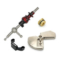 Billetworkz Red Cosmic Short Shifter - Fits 2015-22 WRX 18 Crosstek