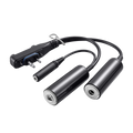 HEADSET ADAPTER WITH SCREW DOWN CON