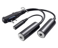 HEADSET ADAPTER WITH SCREW DOWN CON