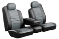 22C TUNDRA SL FRONT BUCKET SEAT COVER RED