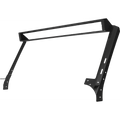 Go Rhino 13-15 Ford Escape 4000 Series SideSteps - Cab Length - Black