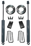21C FORD F150 1.75IN LIFT KITW/ SUPERLIFT REAR SHOCKS