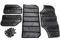 This hardtop insulation kit from Rugged Ridge fits 11-18 Jeep 4-door Wrangler.
