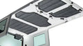 This hardtop insulation kit from Rugged Ridge fits 11-18 Jeep 4-door Wrangler.