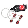 Oracle 11-13 Scion tC LED Headlight Halo Kit - Red