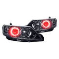 Oracle 11-13 Scion tC LED Headlight Halo Kit - Red