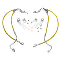 Superlift 05-07 Ford F-250/F-350 w/ 4-8in Lift Kit (Pair) Bullet Proof Brake Hoses