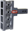 GEN-Y Hitch 2" Offset Shank 2.5 Rise, 5" Drop 2K Tw 16K Hitch Only - GH-204