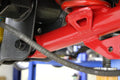 BMR 99-04 Mustang Non-Adj. Lower Control Arms (Polyurethane) - Red