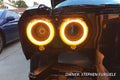 Diode Dynamics Halo Lights LED 120mm - White Four
