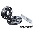 H&R Trak+ 22.5mm DRA Wheel Adaptor Bolt 5/120 CB 72.5mm Bolt Thread 14x1.5 - Black