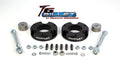 ~(4 lbs. 8X6X3)~ 2.25 Leveling Kit T6 Billet Black without Shocks Toyota Tacoma 2005-2016