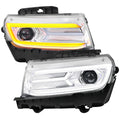 Diode Dynamics 6 In LED Light Bar Single Row Straight SS6 - Amber Driving Light Bar (Pair)