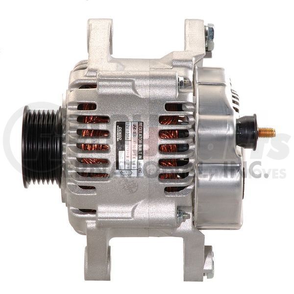 REMY red auto part