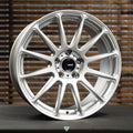Konig Aeris 17x8 5x112 ET42 Steel Silver Wheel