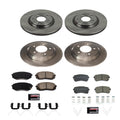 Power Stop 18-20 Hyundai Kona Front & Rear Autospecialty Brake Kit