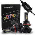 9007 BULB BASE GEN1 SERIES ORIGINAL LED CONVERSION KIT WITH TURBO COOLING FAN