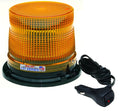 SUPERLED BEACON SAE CLASS 1 LOW DOME MAGNETIC/SUCTION (AMBER)